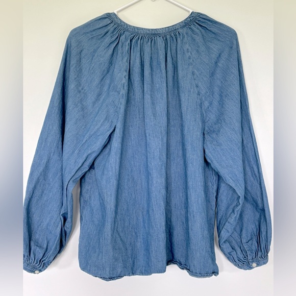 Old Navy Denim Top- large - Picture 4 of 4